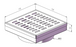110mm Stainless Steel Square Drain SSD-110-80SSH