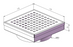 110mm Stainless Steel Square Drain SSD-110-80SSK