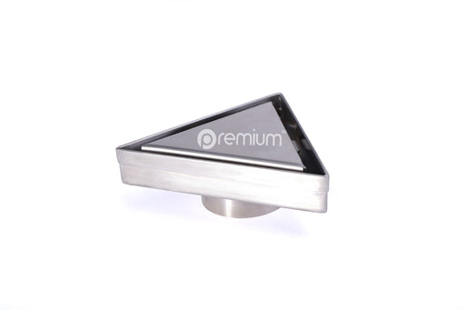 110mm Stainless Steel Maco Triangular Drain STD-110-40SSF