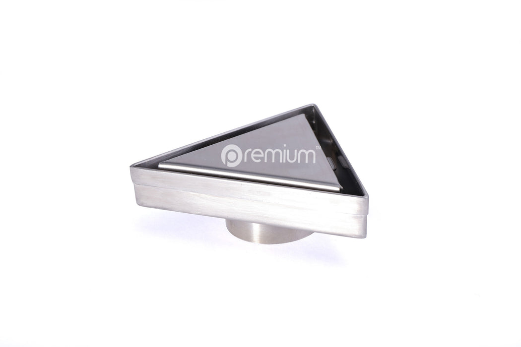 110mm Stainless Steel Maco Triangular Drain STD-110-40SSF