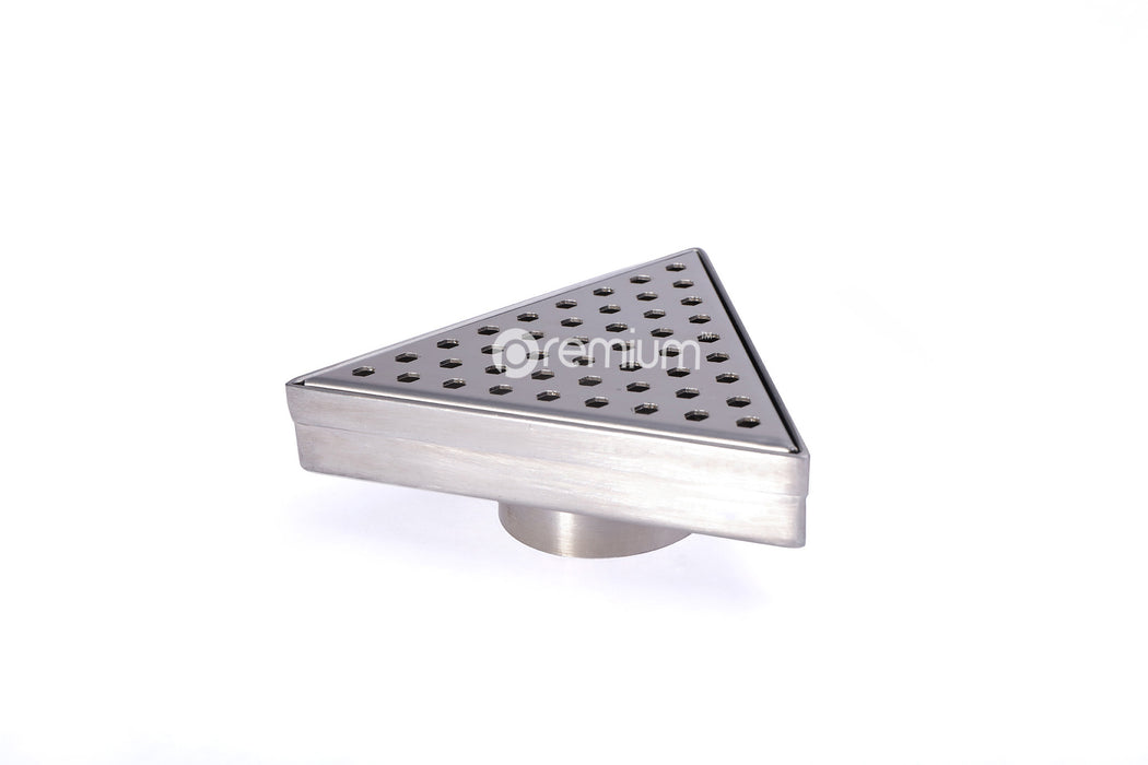 110mm Stainless Steel Triangular Drain STD-110-40SSK