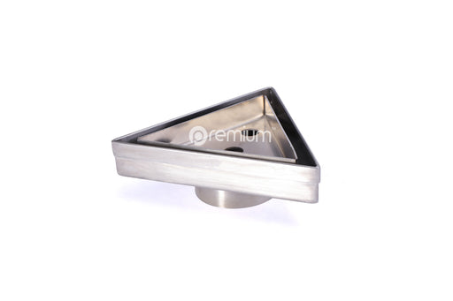 110mm Stainless Steel Tile Insert Triangular Drain STD-110-40SSL