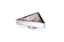 110mm Stainless Steel Tile Insert Triangular Drain STD-110-40SSL